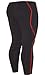 emFraa Skin Tights Compression Leggings Running Baselayer Pants mens womens Black S ~ 2XL