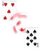 Boomerang Card Change Magic Trick