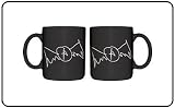 Aerosmith ~ Classic Logo ~ Black 12 Oz Coffee Mug ~ Dishwasher Safe