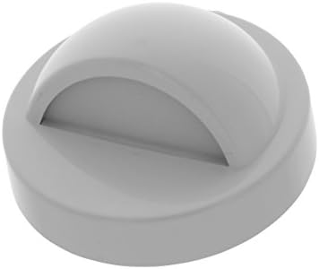 Orksun Automatic Dusk-to-Dawn Round LED Night Light w. Precision Sensor (2 Pack)