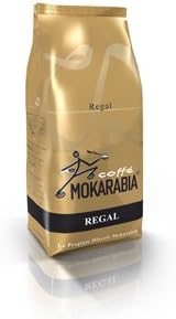 Caffé Mokarabia (Regal Blend - Whole Bean Coffee; 1kg Bag)