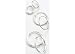 Jewelry : Signature Three Endless Hoop Set STERLING SILVER