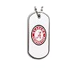 Alabama Crimson Tide A Dog Tag Necklace Charm Chain Ncaa