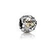 Pandora Damen-Bead  Sterling-Silber 925 Buchstabenkugel "K" KASI 79298-K