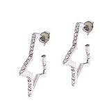 Celebrity Silver Star Earrings Jewelry (Holiday Special)