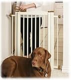  : Richell One-Touch Pet Gate - White Finish