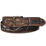 Nocona Outdoor 2 Tone Camo Belt
