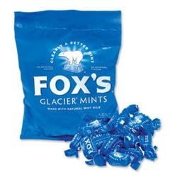 Fox's Glacier Mints 200gr bag
