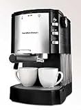 Review HAMILTON BEACH/PROCTOR SILEX  / Capp/Espresso Maker