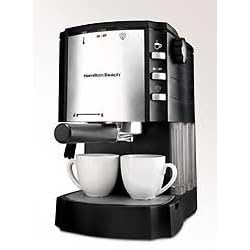 Capp Espresso Maker by Hamilton Beach