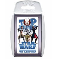 Top Trumps Specials: Star Wars The Clone Wars Cgi