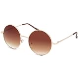 BLUE CROWN Iggy Round Sunglasses