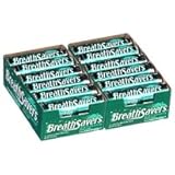 Breathsavers Wintergreen Mints, 24-Count (Pack of 2)
