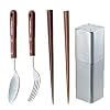 ユニフレーム(UNIFLAME)カトラリー＆ケースセット