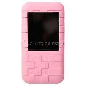 Premium Silicone Skin Case Protective Case Accessory Kit for Creative Zen Mozaic 2GB 4GB MP3 Player (MP3 Not Included)