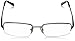 Revolutionary Readers by Greg Norman, 3 Levels of Vision. Rectangular Semi Rimless Black Reading Glasses