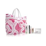 Clinique Summer Bag Set - Pink Tote 5 Piece Set