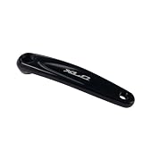 XLC Alloy Crank Arm - Left, 170mm, Diamond Hole, Black