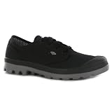 Palladium Pampa Oxford Black Mens Trainers