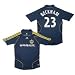 David Beckham LA Galaxy Away Authentic Jersey (Collegiate Navy, Small)