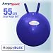 55 Big Blue Hoppy Ball