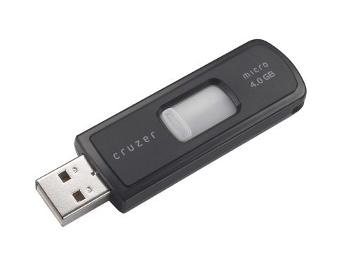 SanDisk 4 GB Cruzer Micro with U3  SDCZ6-4096-A11, Retail Package