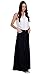 Denim Long Skirt - Indigo - Womens Blue Full Length (SKIRT36)
