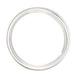 14" Chrome Plated Stainless Steel Beauty Trim Ring