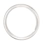 14" Chrome Plated Stainless Steel Beauty Trim Ring