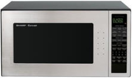 2.0 cu. ft. Countertop Microwave Oven with 1 200 Cooking Watts 13 Sensor Cook Settings and 8 Defrost Options in Stainless Steel
