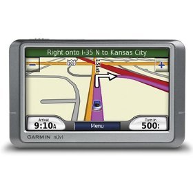 Garmin nÃ¼vi 260W 4.3-Inch Widescreen Portable GPS Navigator