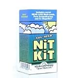 Non-toxic Nit Kit Lice Treatment Kit 3 pc by Well-In-Hand Herbals / 3 Pieces