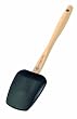Le Creuset Silicone Large Spatula Spoon, Black Onyx
