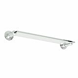 Ginger 1118T-18/PB - Chelsea 18 Inch Straight Shelf-Tmp - Polished Brass Finish