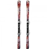 Nordica Hot Rod Flare CA XCT Skis with Nordica N Sport X CT Bindings 2012
