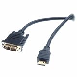 Techfocus HDMI Male to DVI-D Single Link Video/Monitor Cable (3M)