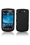 Blackberry Torch 9800 Rubberized Shield Hard Case - Black
