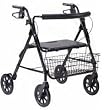 Rollator D-Lite Heavy Duty Aluminum Walker