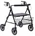 Rollator D-Lite Heavy Duty Aluminum Walker