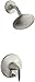 KOHLER Alteo® Rite-Temp® shower trim set with push-button diverter, valve not included