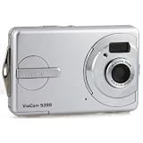 Vivitar V5399 – Appareil Photo Numérique avec Cas Sous Marin de 5,1 Mpix – Argent