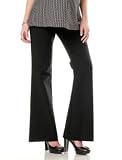 A Pea in the Pod: Secret Fit Belly(tm) Twill Back Pockets Fit And Flare Maternity Pants