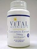 Vital Nutrients Curcumin Extract 750 mg 60 vcaps