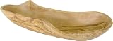 Berard Olive Wood Bread Basket for French Bread, one piece of wood, 13 Long
