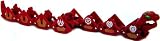 Bakugan New Vestroia Bakuneon LOOSE Single Figure Special Attack TRAP Pyrus Nova 12 (Red) Pythantus