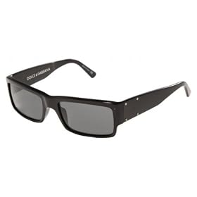 DOLCE and GABBANA D&G DG 4026 501 31 BLACK PLASTIC SUNGLASSES
