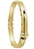 18k Gold Plated Stainless Steel Cuff Bracelet