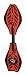 Rip Board Caster Board by PlayEngine - Red RipBoard CastorBoard / WaveBoard / Ripstik