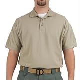 Professional Women's S/S Polo Silver Tan M