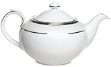 Royal Doulton Platinum Silk 38-ounce Teapot